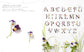 Cross-Stitch Motifs of French Flowers and Birds (Helene Le Berre) (2019)