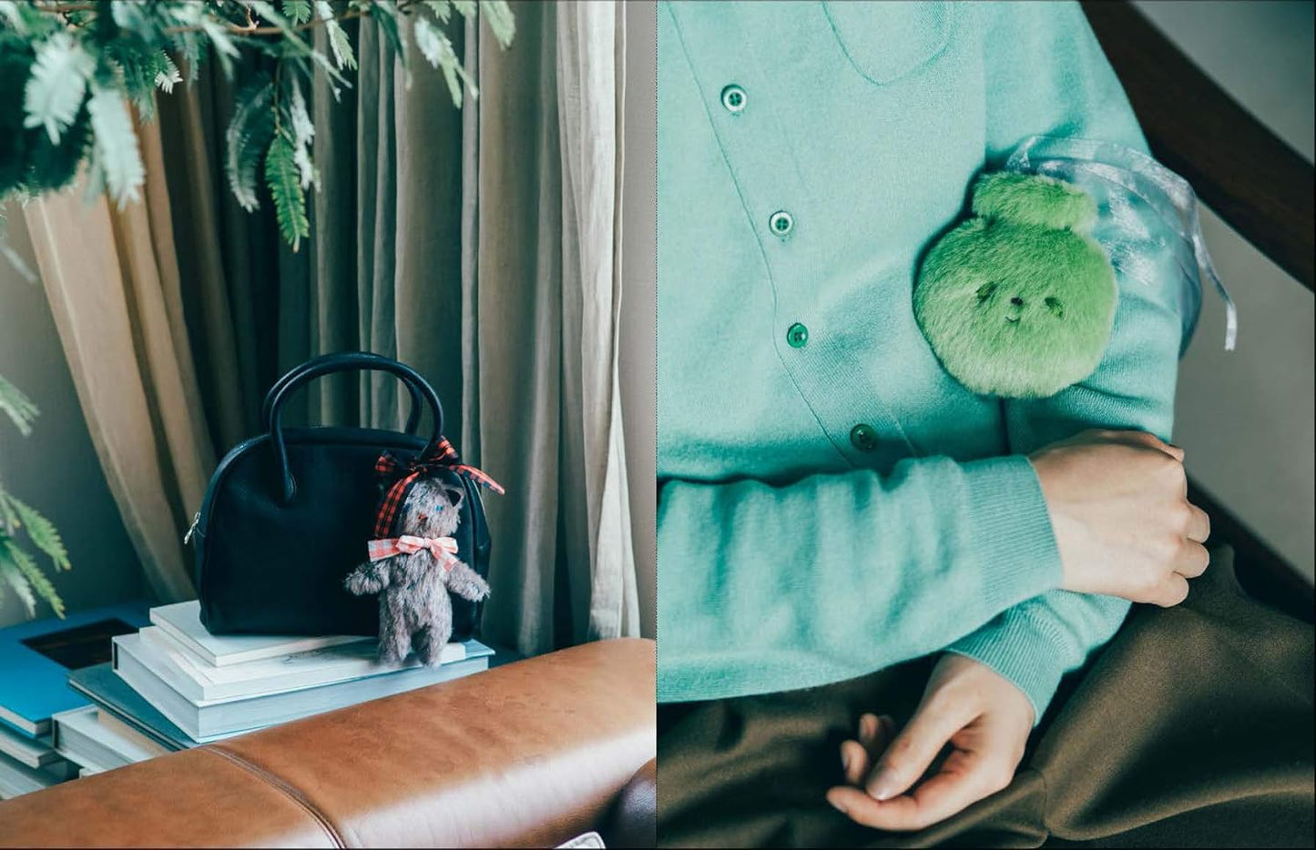 Soboro's Fluffy Sewing Animal Charm (Soboro) (2021)