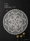 Beautiful Handicraft Flower Lace Doily (2022)