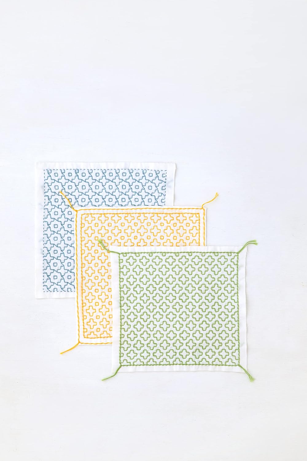 (PREORDER-Delivery in 48hrs) Everyday Sashiko - Single-Stitch Dishcloths and Small Items (Sashikonami) (2021)