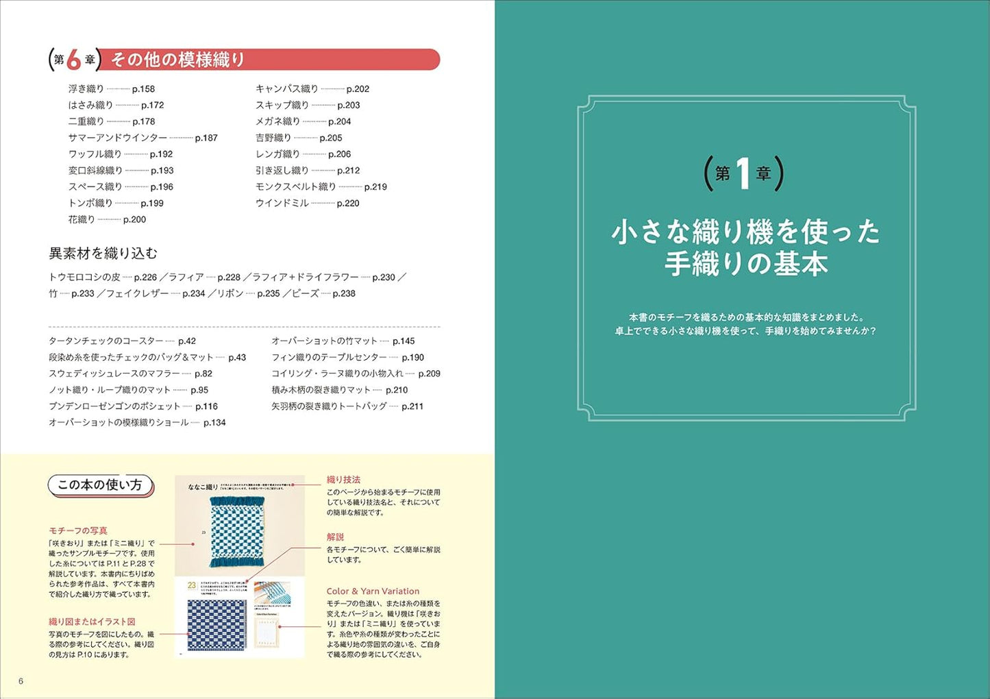 200 Handwoven Patterns for Small Looms - Basic Techniques (2025)