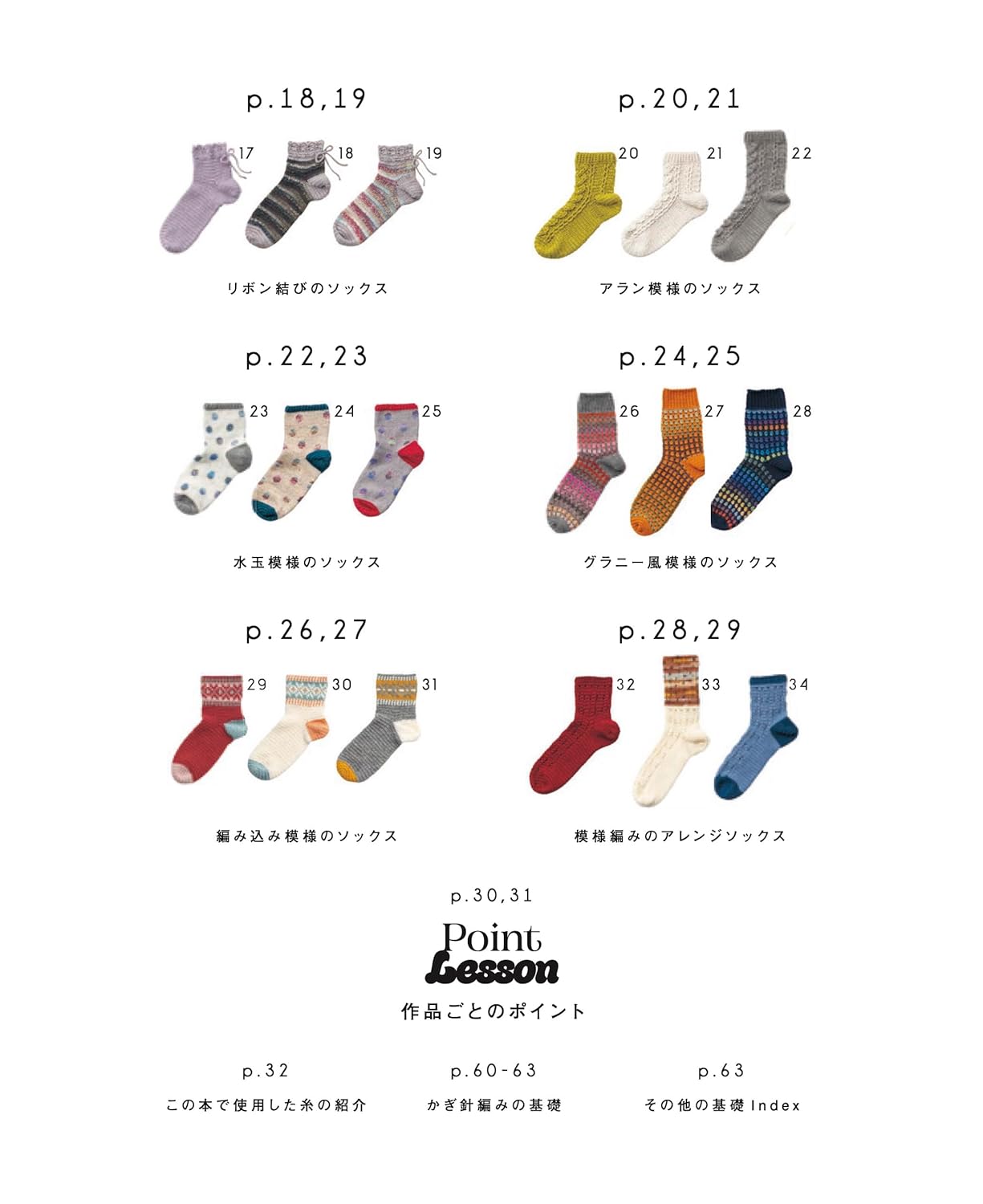 Crochet Cute Daily Socks (applemints) (2025)