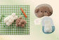 (PREORDER-Delivery in 48hrs) Fluffy and Cuddly Animal Plushie Making Book by Hand Sewing (Usanosuke) (2026)