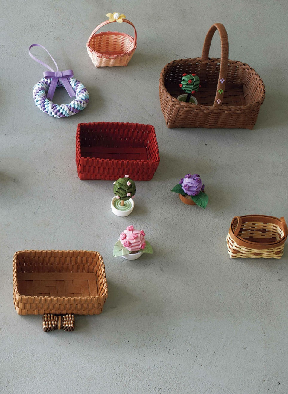 Craft Band Baskets, Bags and Accesories (Hiromi Matsuda) (2016)