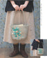 Stylish Motif Basket Bag Made of Paper Band (Yumiko Asano) (2025)