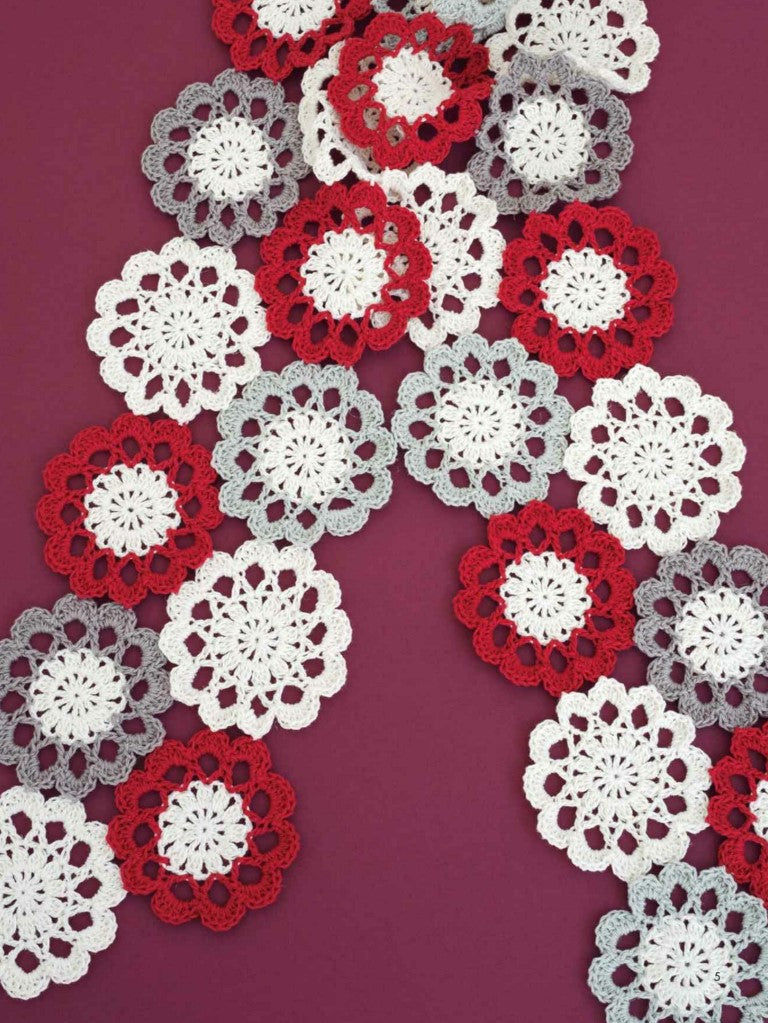 Crochet Motifs and Patterns With Cute Colors (2020)