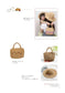 Crochet Hats and Bags for Moms and Children by Eriko Teranishi