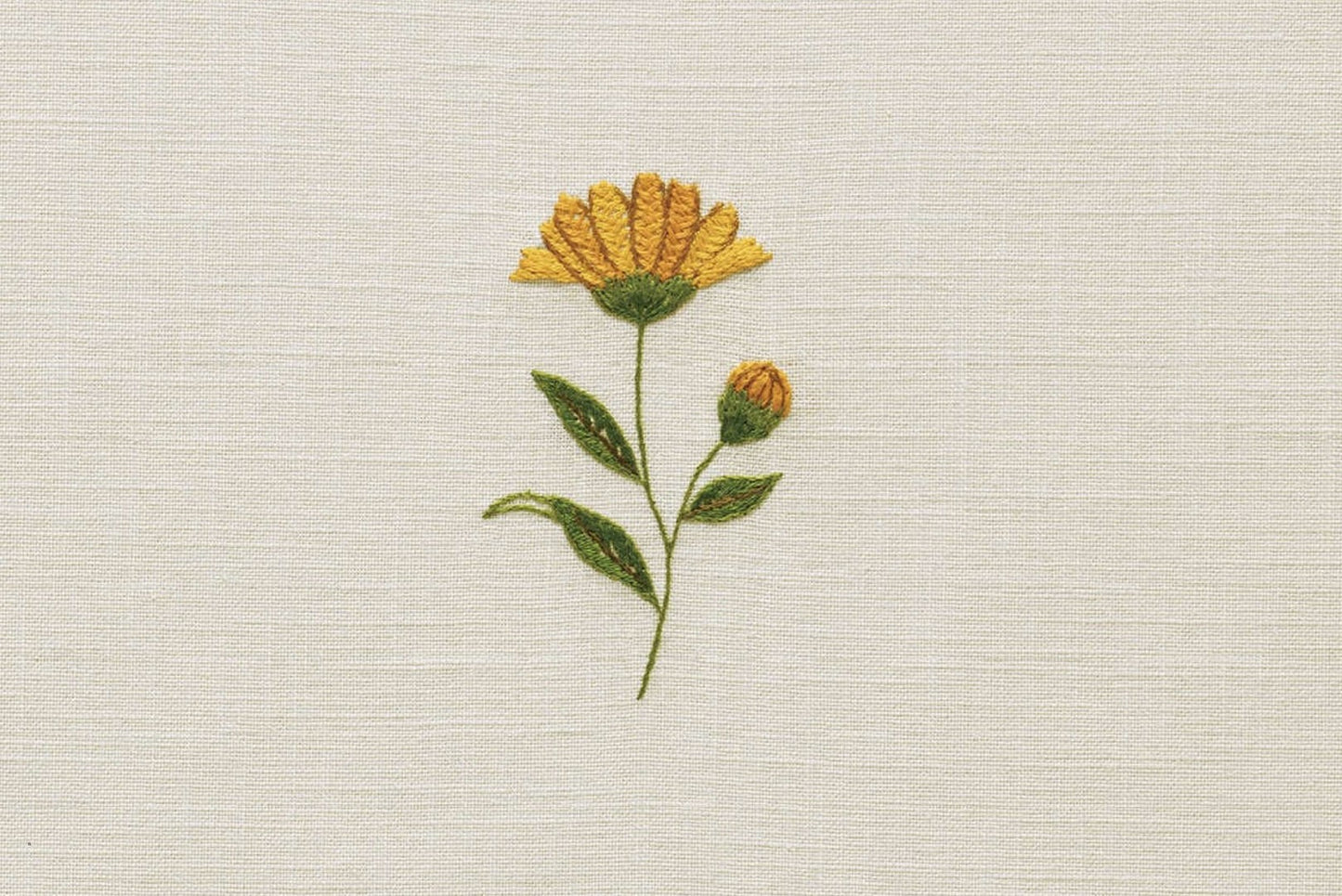 Single Flower Embroidery (Kaoru Totsuka) (2024)