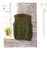 Nordic Aran Pattern - Handknitted Sweater & Shawl (2013) (CHINESE)