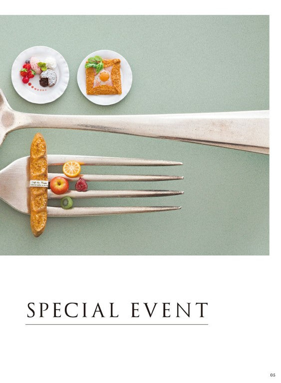 Miniature Sweets and Bread Made of Resin Clay Oven (Petit Fleur) (2018)