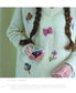 Flowers Blooming on Knitwear - Wool Embroidery with 50 Stitches (applemints) (2025)