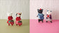 Wool Felt Little Cat Army by MTK SHEEP (Motoko Shinohara) (2024)