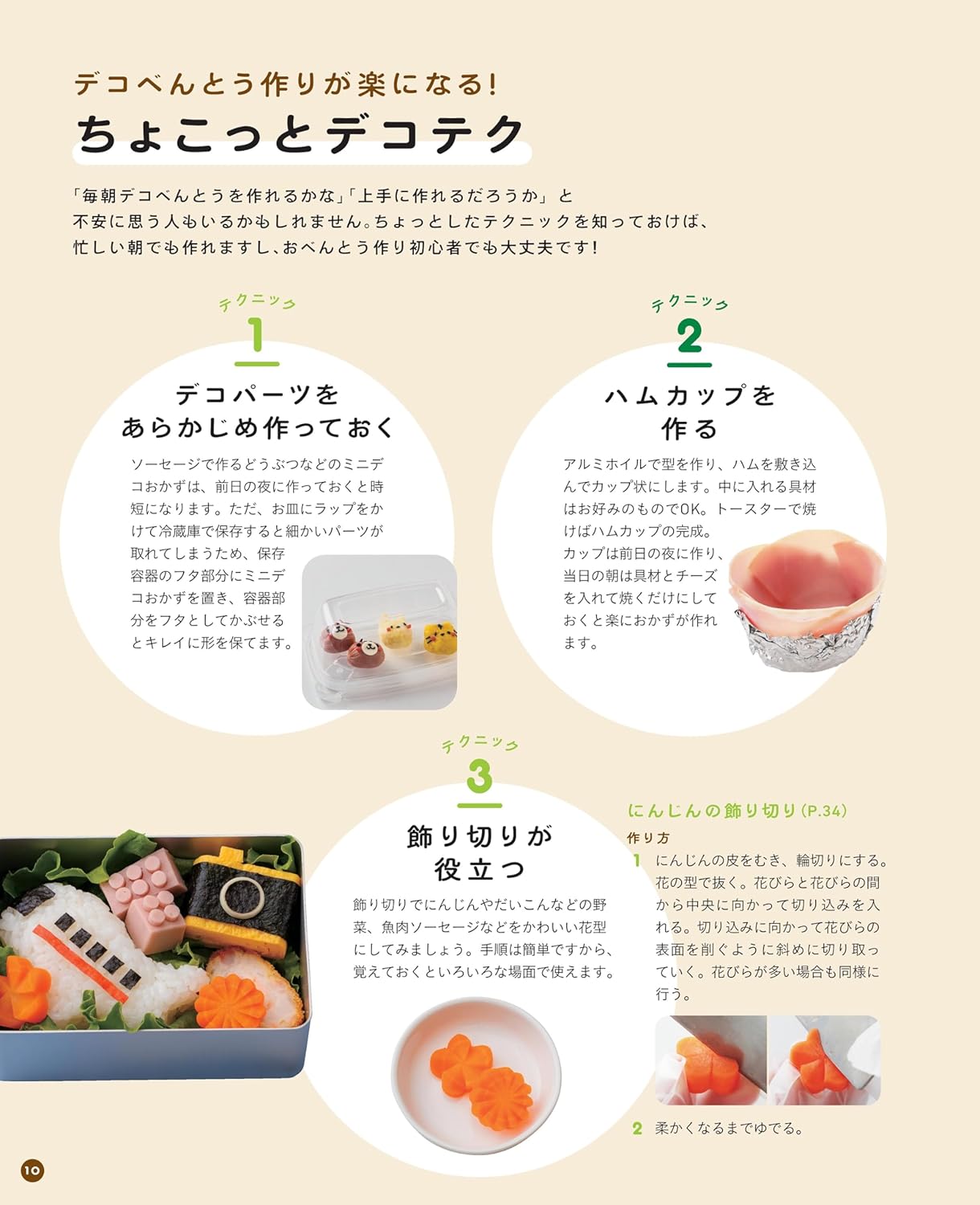 Cute Dekobento for Children (2024)