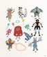 The First Embroidery Book of Ultraman (applemints) (2019)