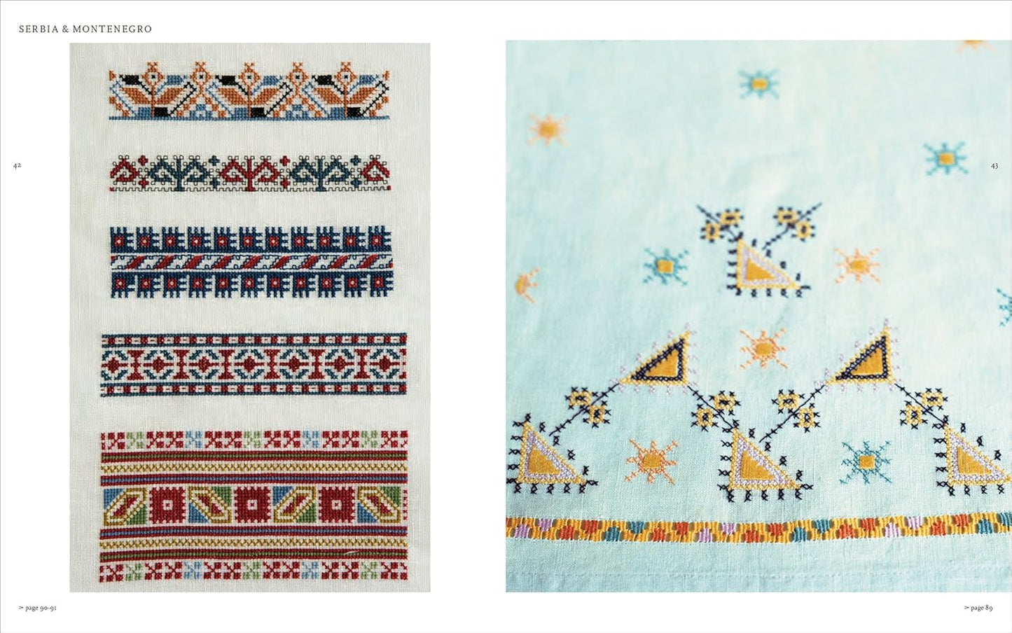 Cross Stitch Folklore - Motifs & Patterns of Eastern European Embroidery (DMC ANTIQUE COLLECTION) (2018)