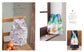 Hand-sewn Fabric Accessories for Everyday Use made from Tenugui (Japanese Hand Towel)