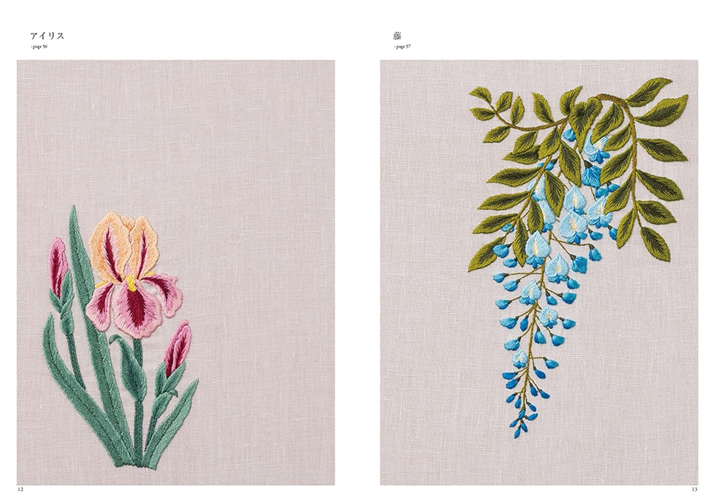 Plant and Animal Embroidery by PieniSieni (2021)