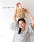 Crochet Natural Bag Knitted with Eco Darya (2023)