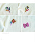 Flowers Blooming on Knitwear - Wool Embroidery with 50 Stitches (applemints) (2025)