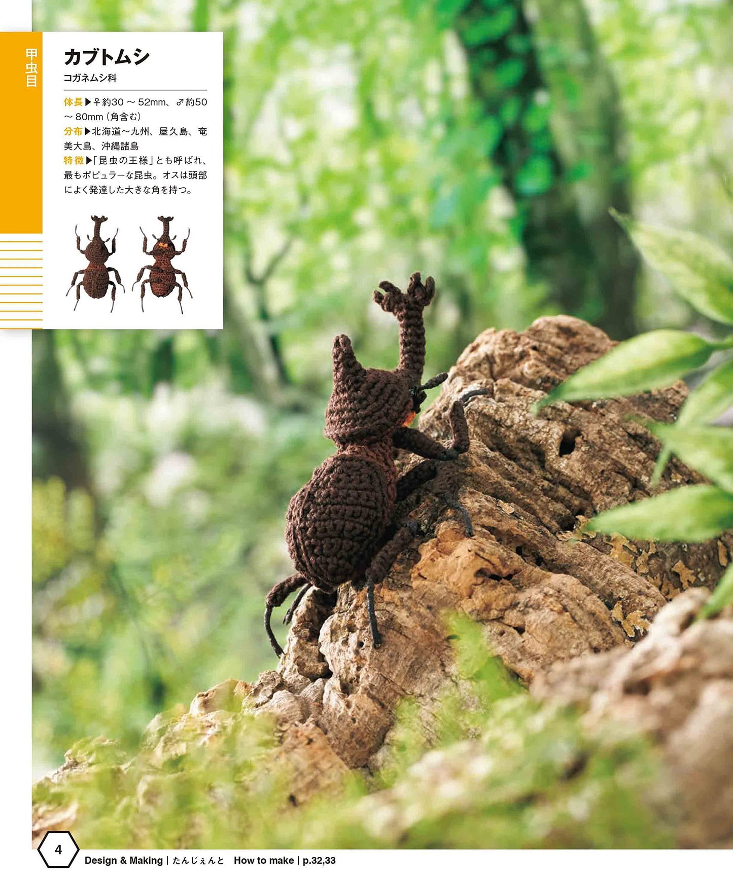 Crochet Insect Picture Book (2022)