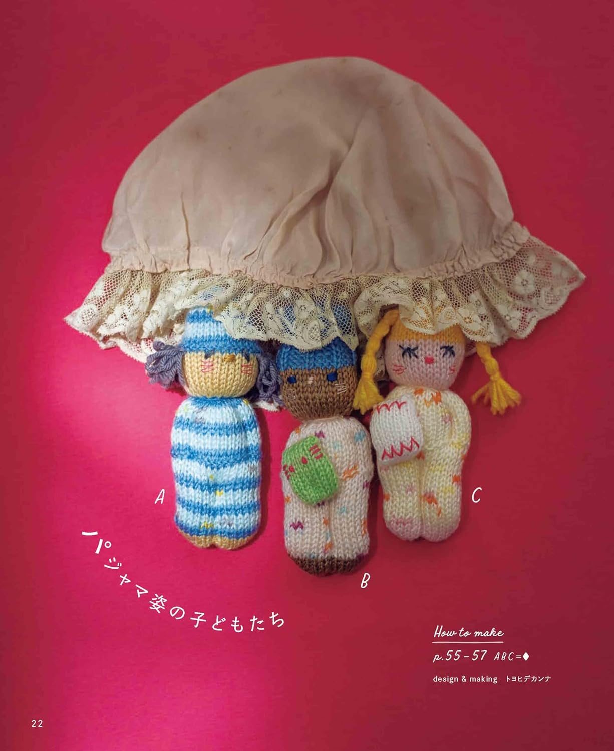 Knitting Doll - Palm-Sized Amigurumi (applemints) (2025)