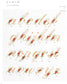 Complete Collection of Letter Embroidery (applemints) (2025)
