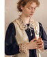 Antique-Style Crochet Lace Detachable Collar & Cuffs (applemints) (2026)