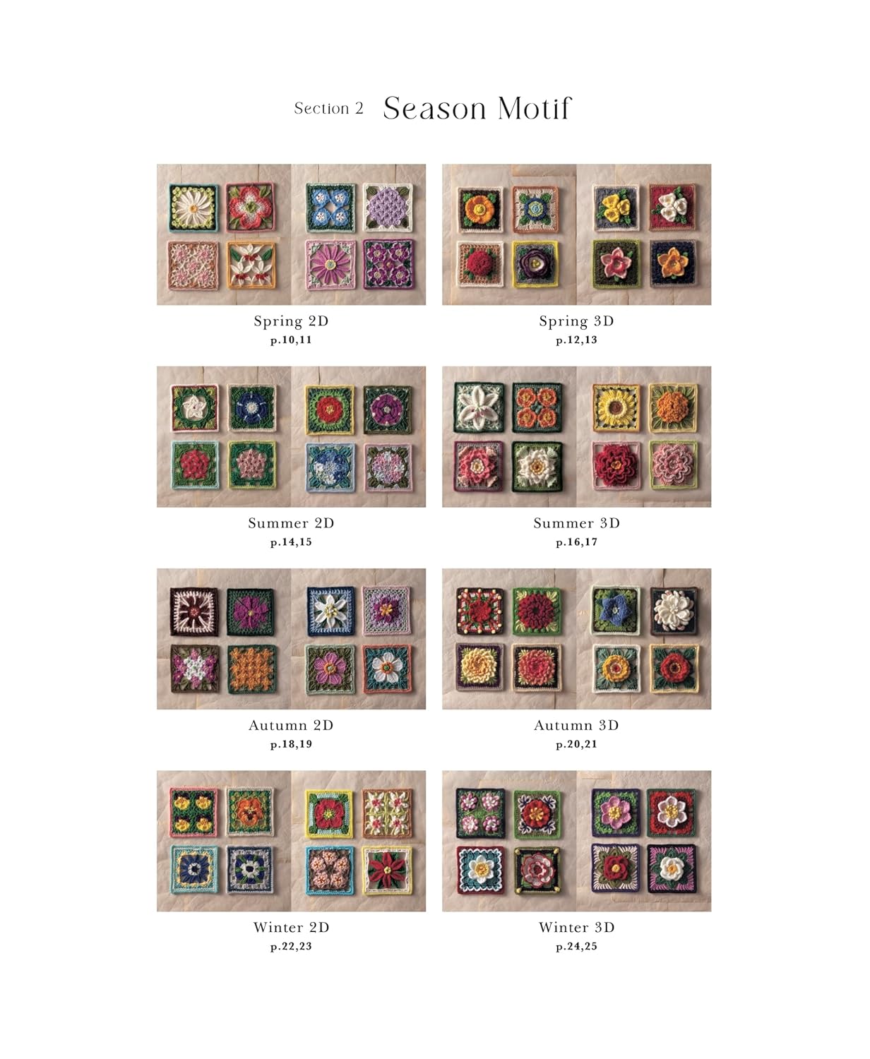 Crochet Flower Garden 100 Patterns (applemints) (2025)