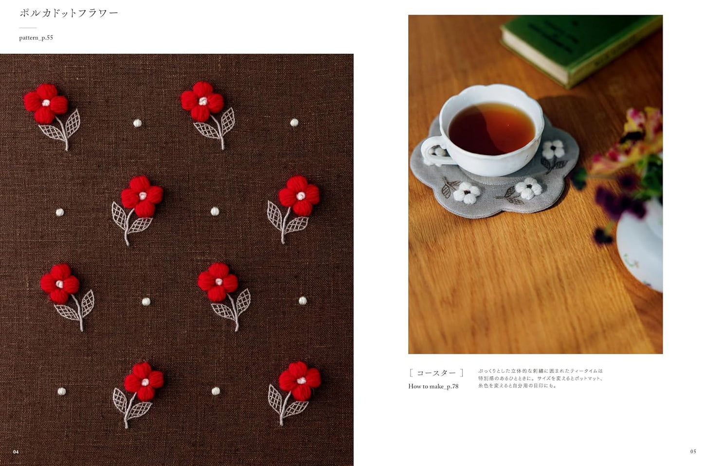 (PREORDER-Delivery in 48hrs) Fabric Patterns Created With Embroidery (Suzu) (2025)