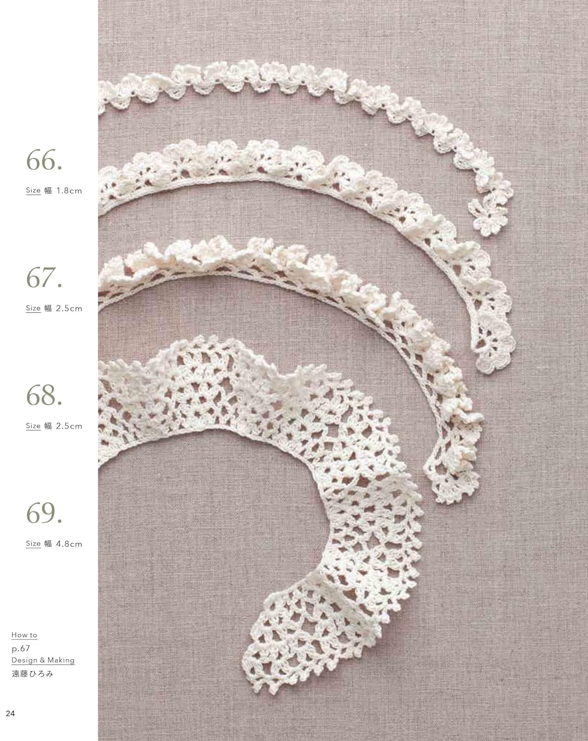 Lace Knitting Edging and Braiding Complete Collection (applemints) (2024)