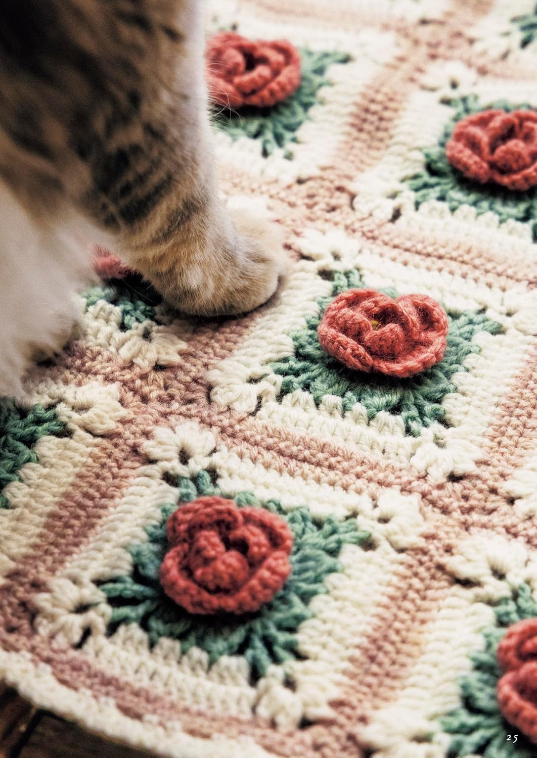 Flower Motif Crochet by Marun Crochet (2026)