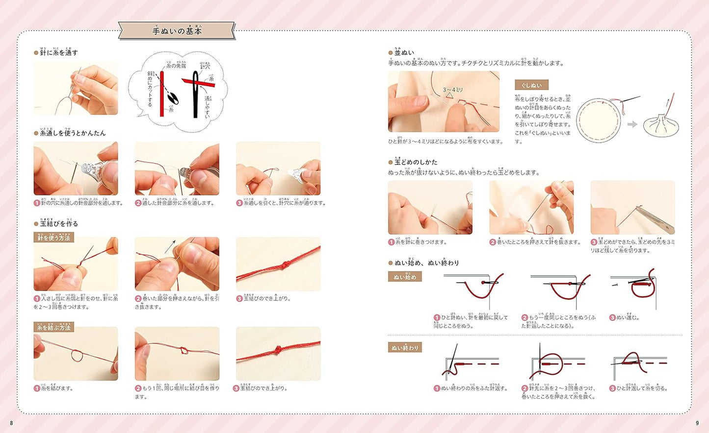 First Steps in Sewing - Hand Sewing Edition (Emiko Takahashi) (2021)