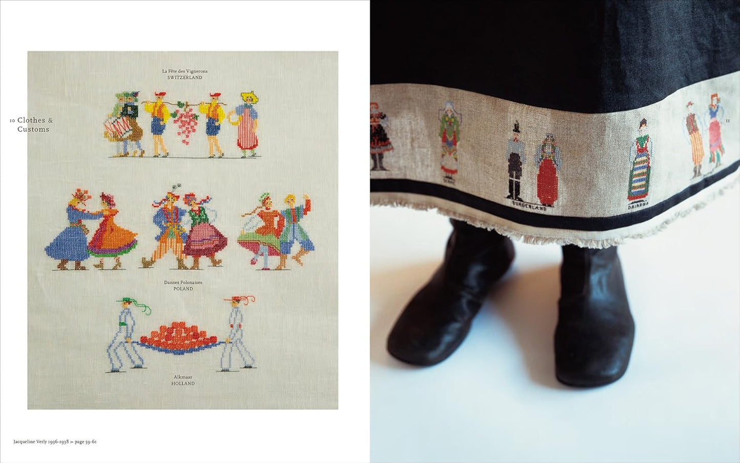Cross Stitch Nostalgia - French Motifs & Patterns (DMC ANTIQUE COLLECTION) (2018)