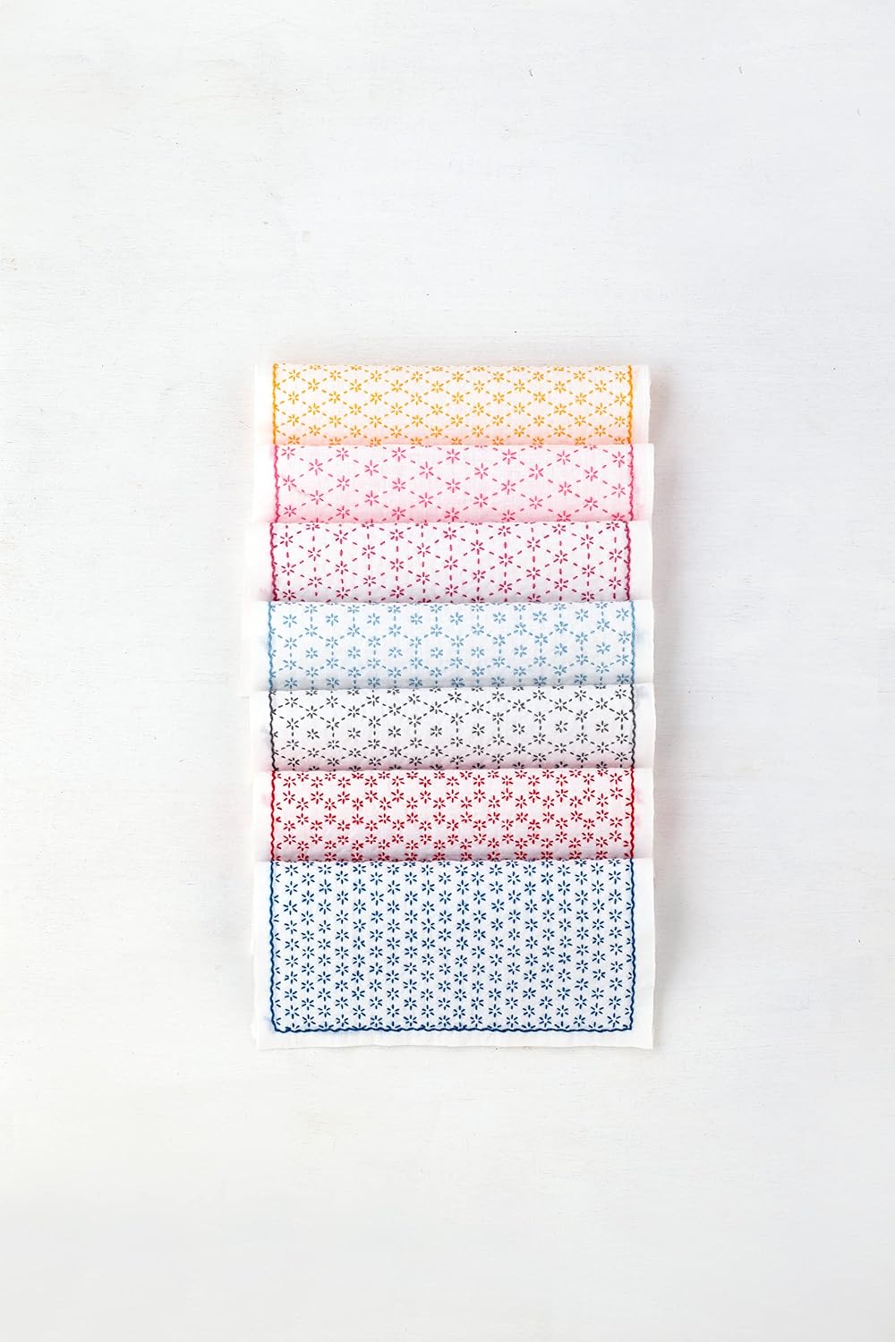 (PREORDER-Delivery in 48hrs) Everyday Sashiko - Single-Stitch Dishcloths and Small Items (Sashikonami) (2021)
