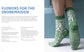 Knitted Moomin Socks - 29 Original Designs with Charts