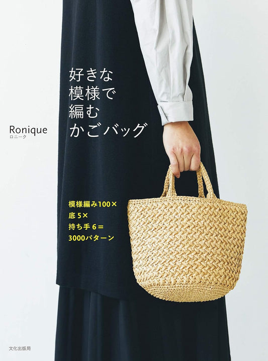 Basket Bag Knitted with Your Favorite Pattern (2021)