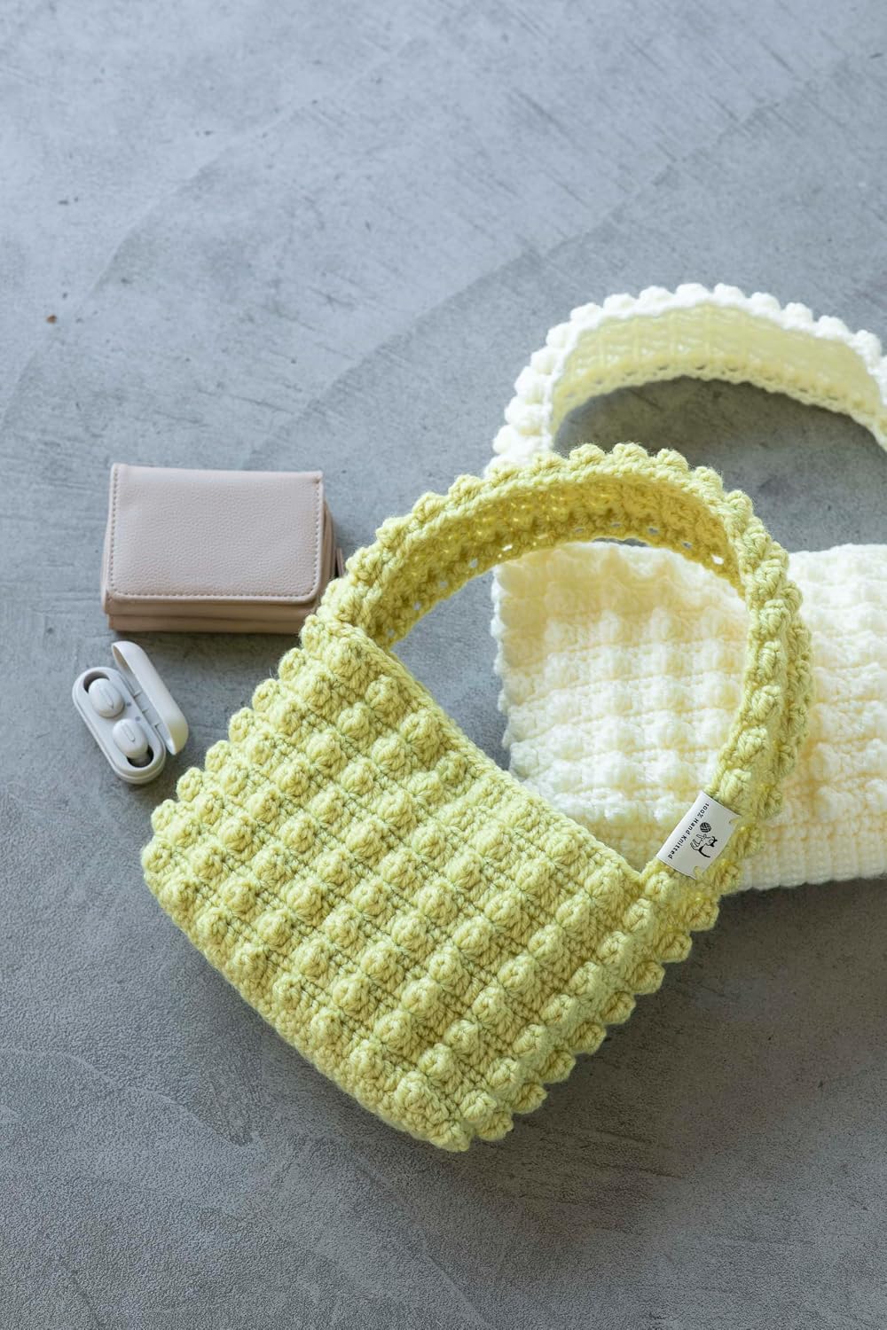 Stylish Crochet Bags for Adults by Popular Korean YouTuber Monchi (2026)