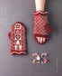 2way Mittens with Needle Knitting (applemints)