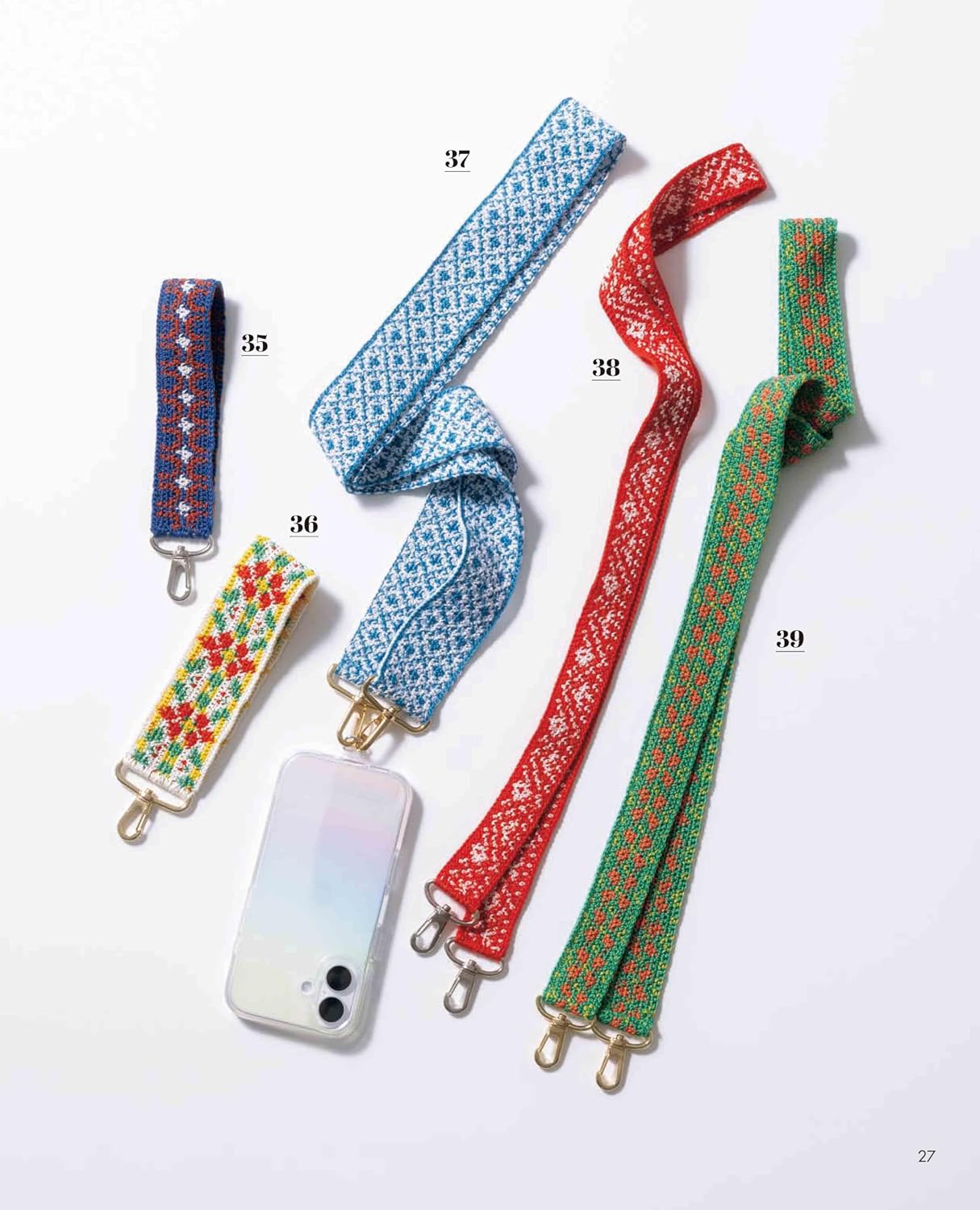 Crochet Smartphone Strap for Year-Round Use (applemints) (2026)