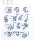 Complete Collection of Letter Embroidery (applemints) (2025)