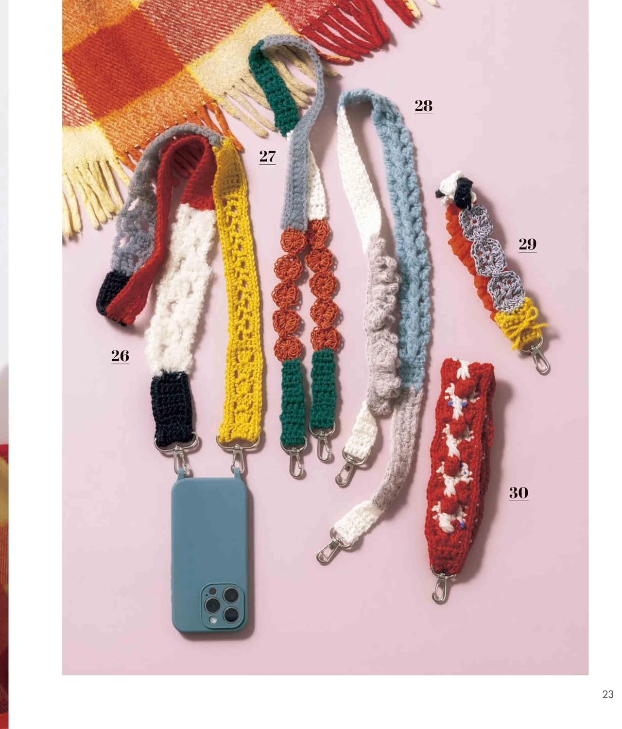 Crochet Smartphone Strap for Year-Round Use (applemints) (2026)