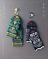 2way Mittens with Needle Knitting (applemints)
