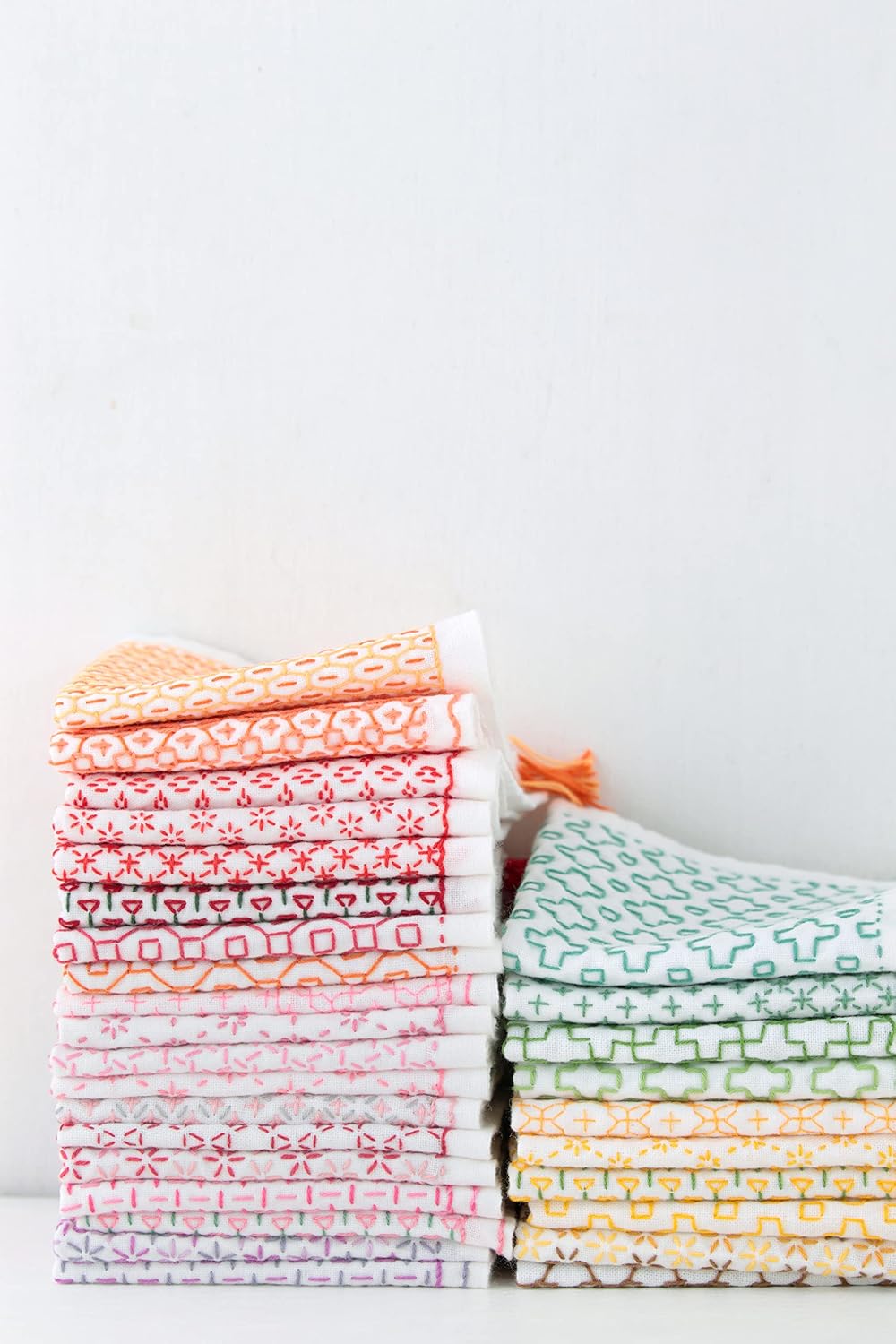 (PREORDER-Delivery in 48hrs) Everyday Sashiko - Single-Stitch Dishcloths and Small Items (Sashikonami) (2021)