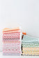 (PREORDER-Delivery in 48hrs) Everyday Sashiko - Single-Stitch Dishcloths and Small Items (Sashikonami) (2021)