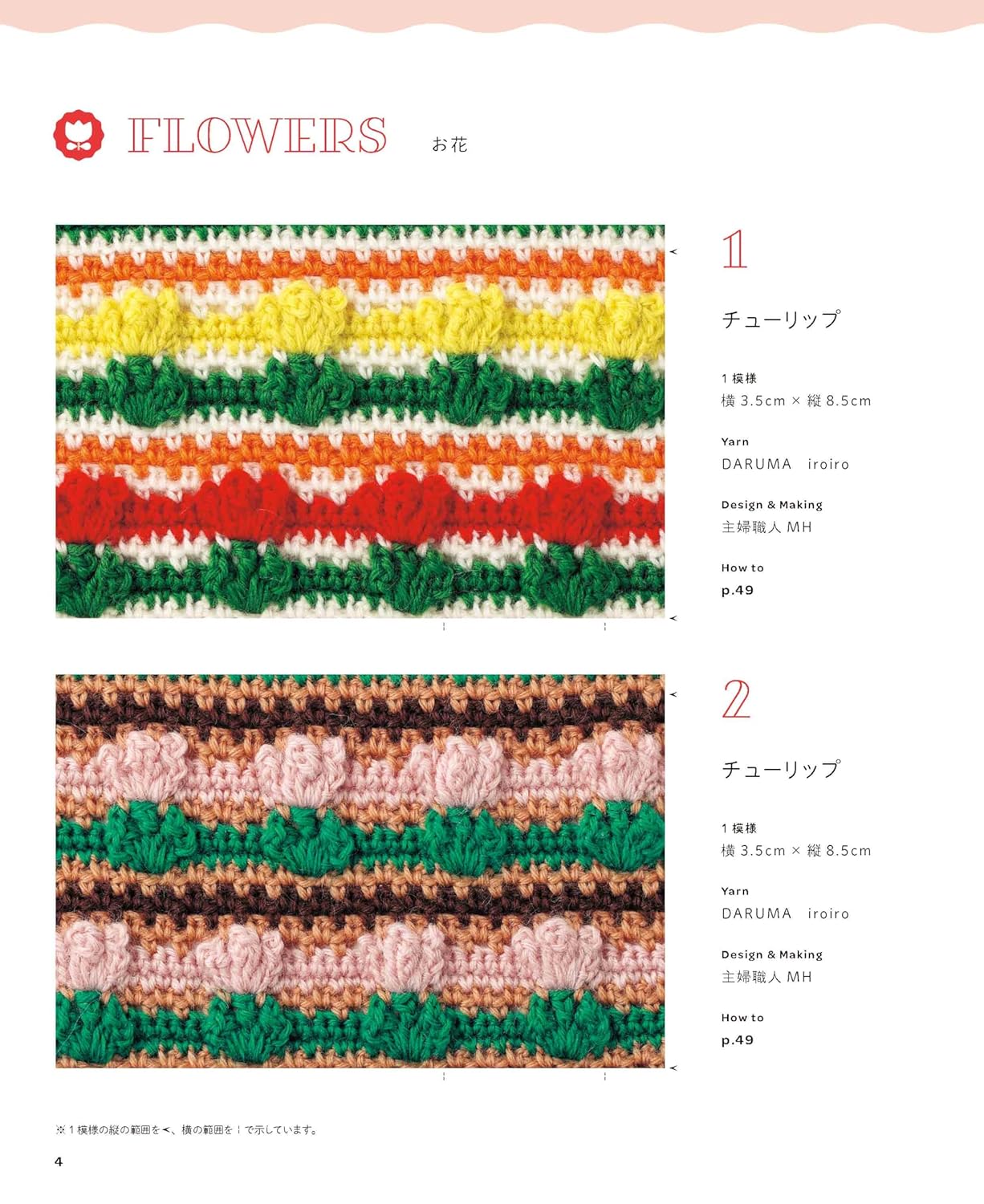 Continuous Crochet Motif - Cute & Pop Patterns (applemints) (2026)