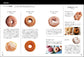(PREORDER-Delivery 48hrs) The Donut Book - Recipes and Shop Management for Donut Specialty Shops, Special Donuts from Bakeries & Patisseries