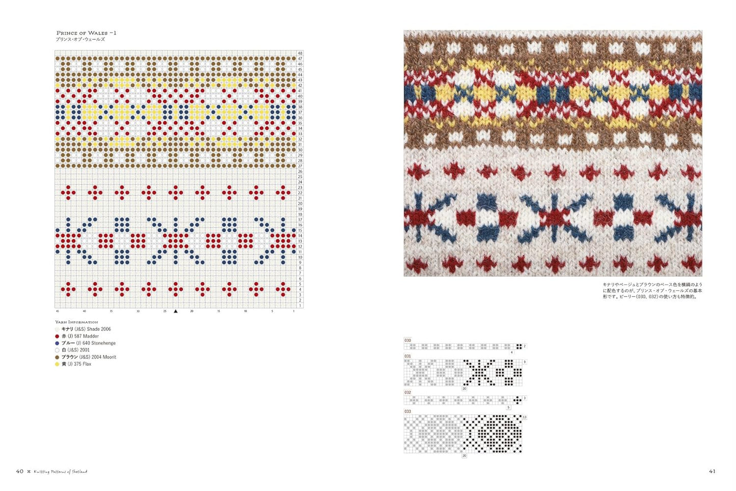 Shetland Braiding Patterns - 240 Traditional Fair Isle Patterns