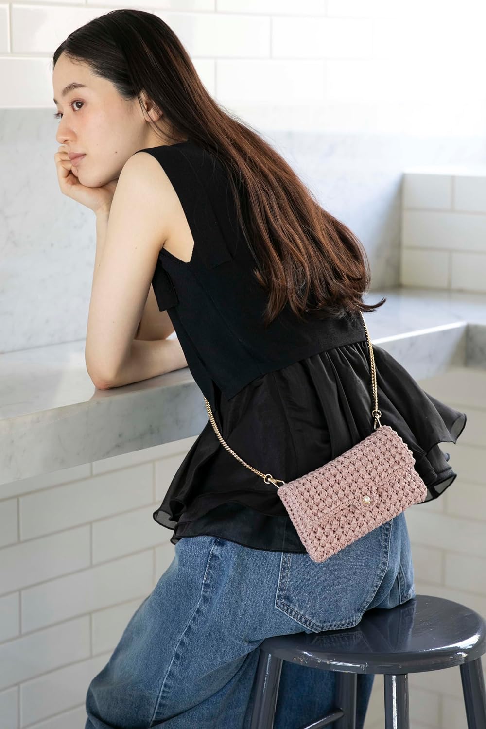 Stylish Crochet Bags for Adults by Popular Korean YouTuber Monchi (2026)