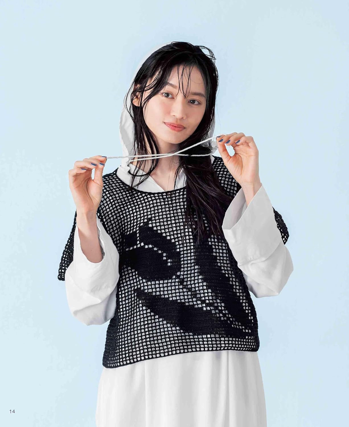 Stylish, See-Through Crocheted Mesh Wear (applemints) (2025)