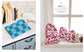 Hand-sewn Fabric Accessories for Everyday Use made from Tenugui (Japanese Hand Towel)